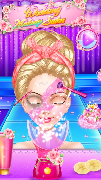 婚礼艾尔莎化妆 ＆ 打扮沙龙－ 女孩游戏游戏截图