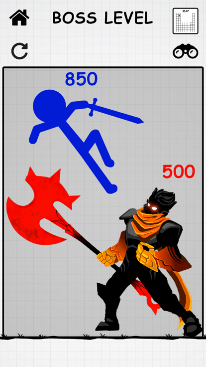 简笔图无尽的战斗游戏截图