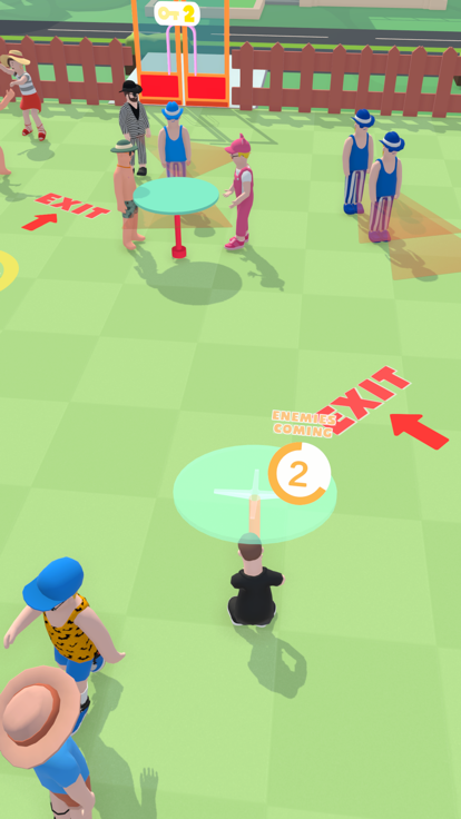 Cheat Escape游戏截图