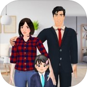 Mother Life Simulator Game 3D