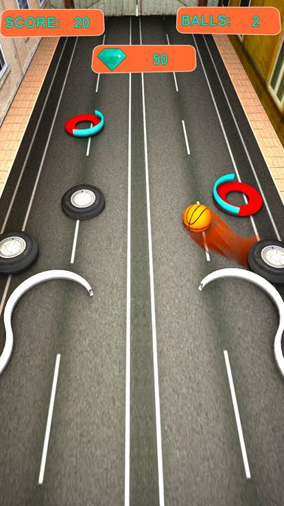 翻转球到目标游戏截图