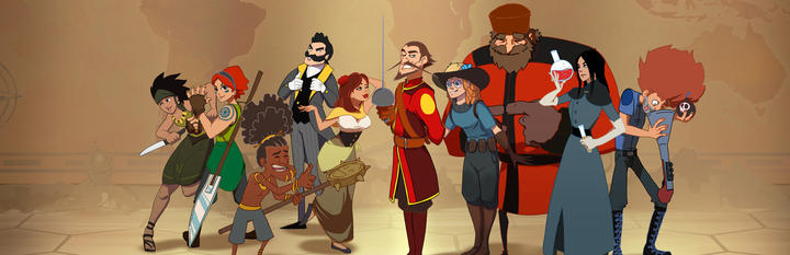 Renowned Explorers: International Society游戏截图