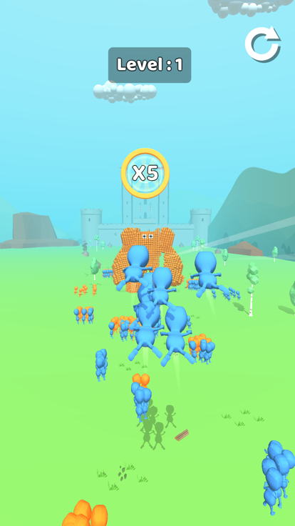 Pixel Giant游戏截图