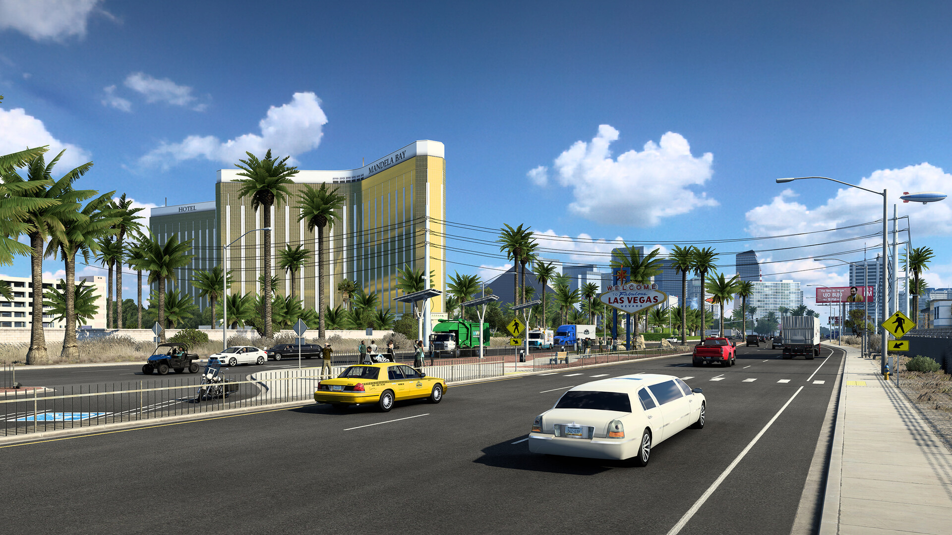 美国卡车模拟游戏截图