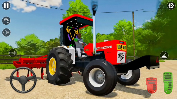 Cargo Farming Tractor Games游戏截图