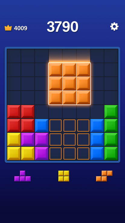 BlockBuster Block Puzzle Games游戏截图