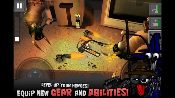 Bug Heroes Deluxe游戏截图