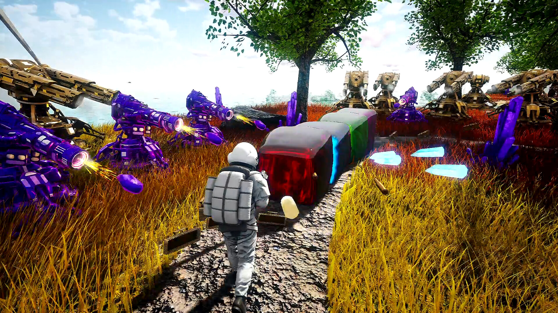 World Crafter TD游戏截图