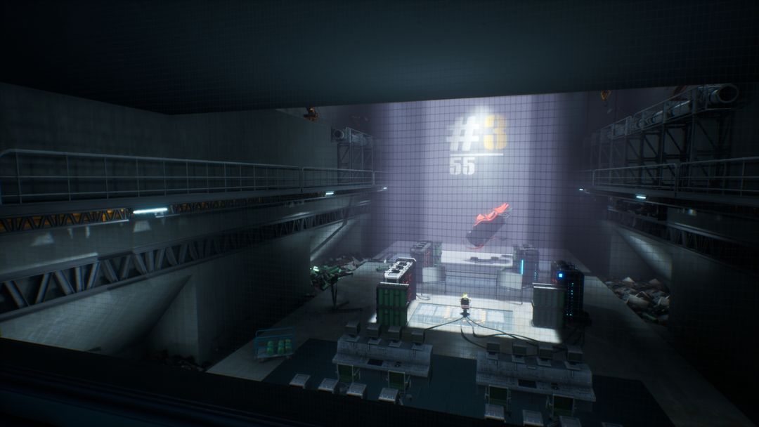 收容:秘密档案游戏截图