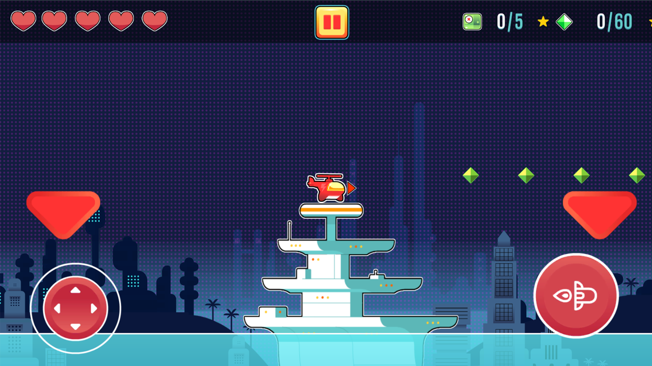 呆萌小飞机AdorkableCopter游戏截图