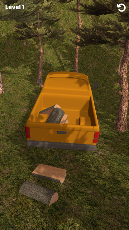 Wood Chopping 3D游戏截图