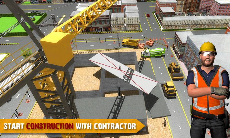 Screenshot of City Construction Town Builder