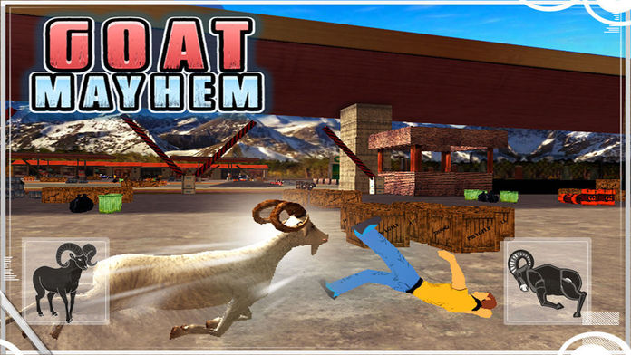 Goat  Simulator Rampage游戏截图