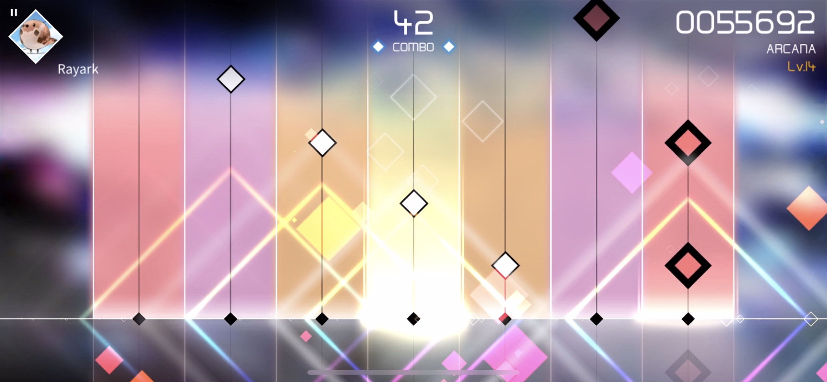 兰空VOEZ（付费下载版）游戏截图