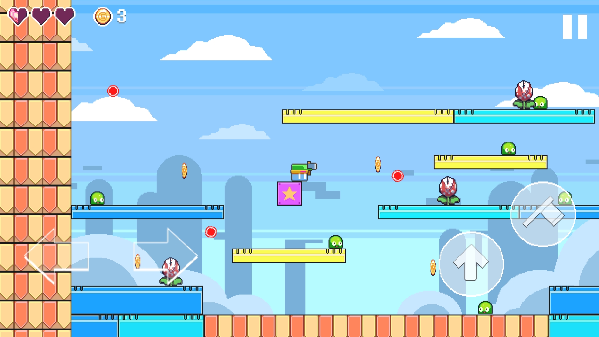 绿帽王的冒险游戏截图