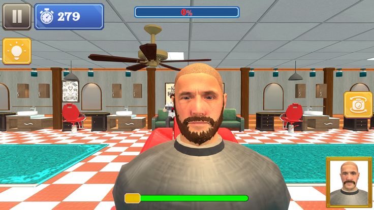 Haircut Salon Barber Shop Sim游戏截图