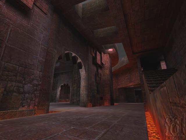 Quake III Arena游戏截图