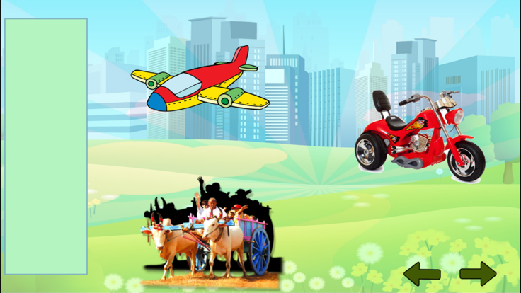 Vehicles Puzzles for Toddlers & Preschool游戏截图