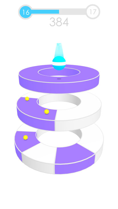 Slice Jump游戏截图