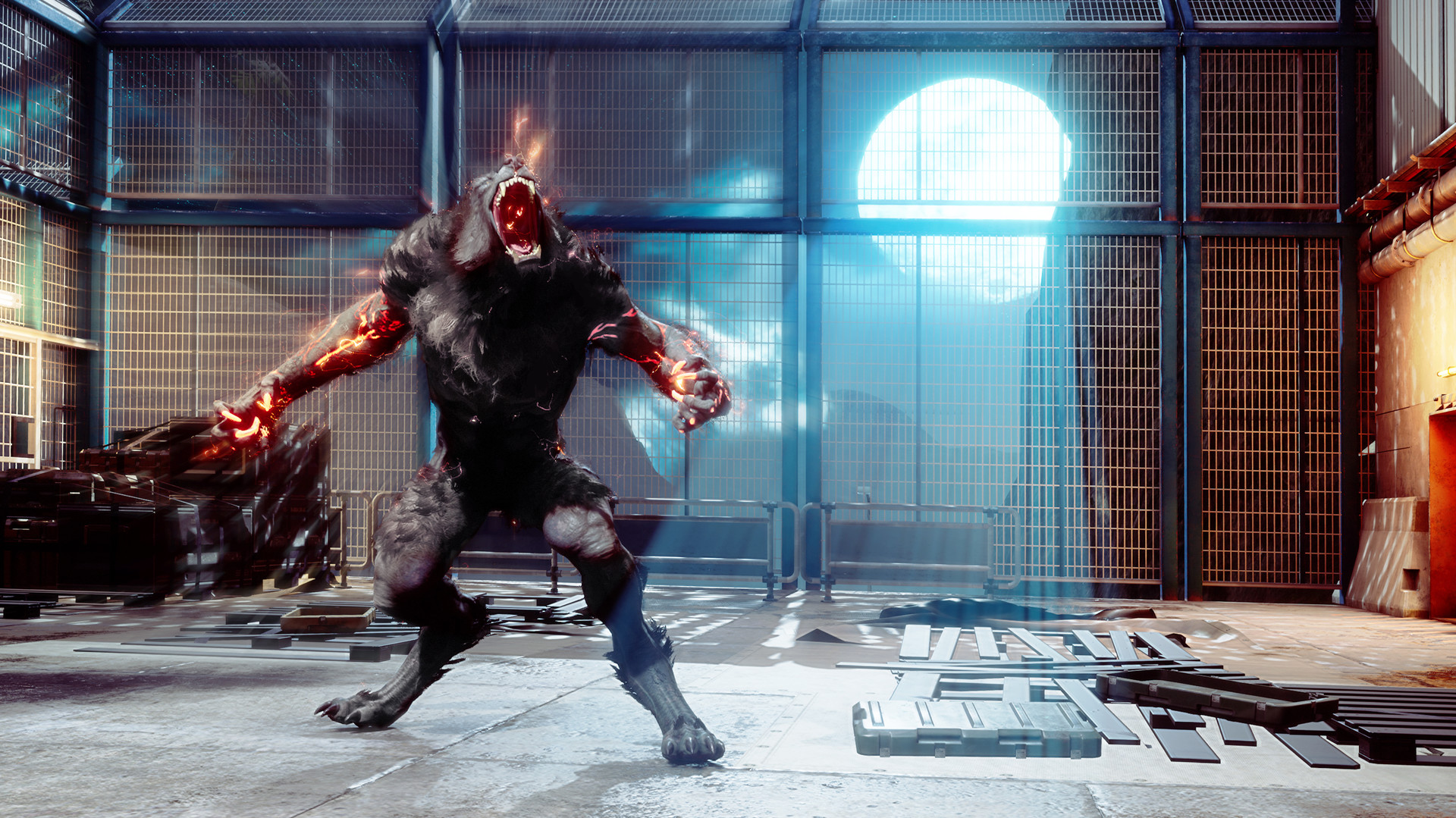 Werewolf: The Apocalypse - Earthblood游戏截图