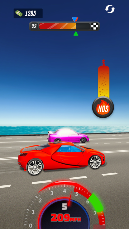 Racing Wars!游戏截图