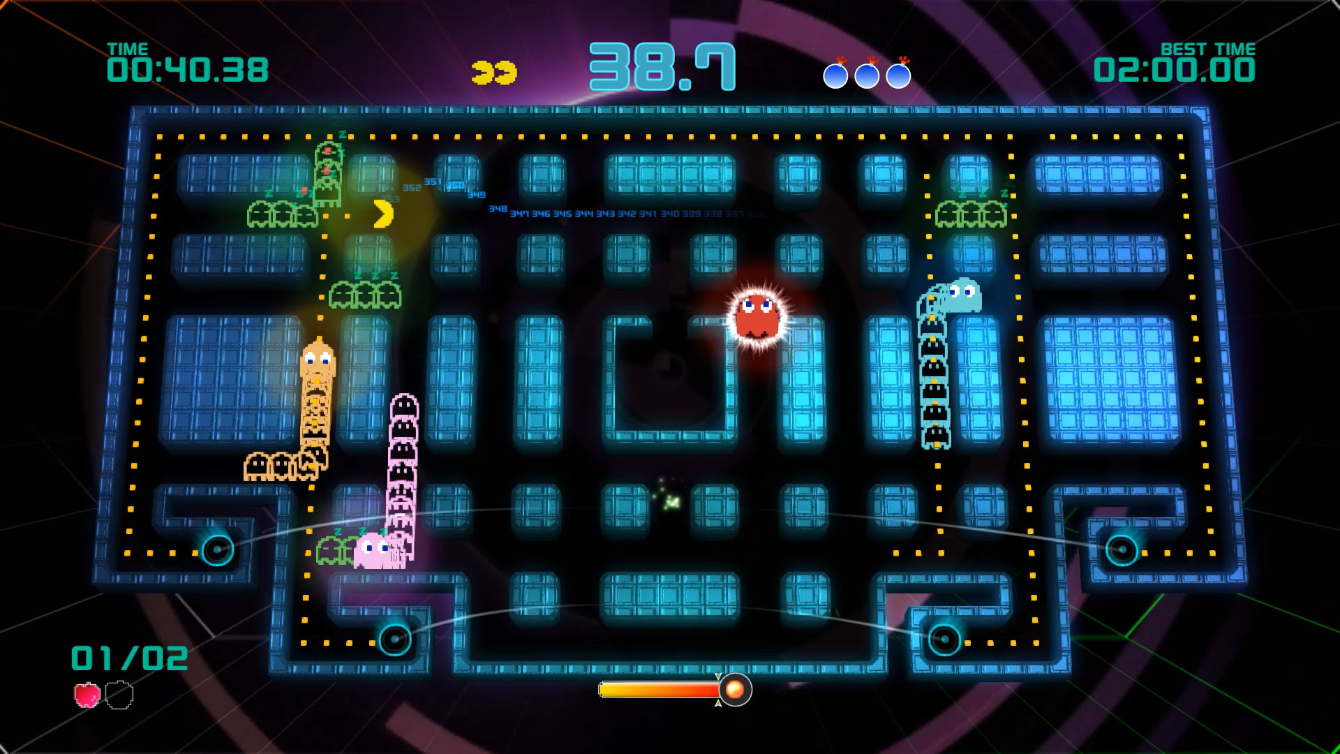 PAC-MAN™ CHAMPIONSHIP EDITION 2游戏截图