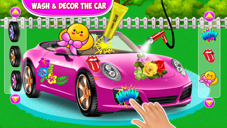 可爱的女婴房子清理游戏截图