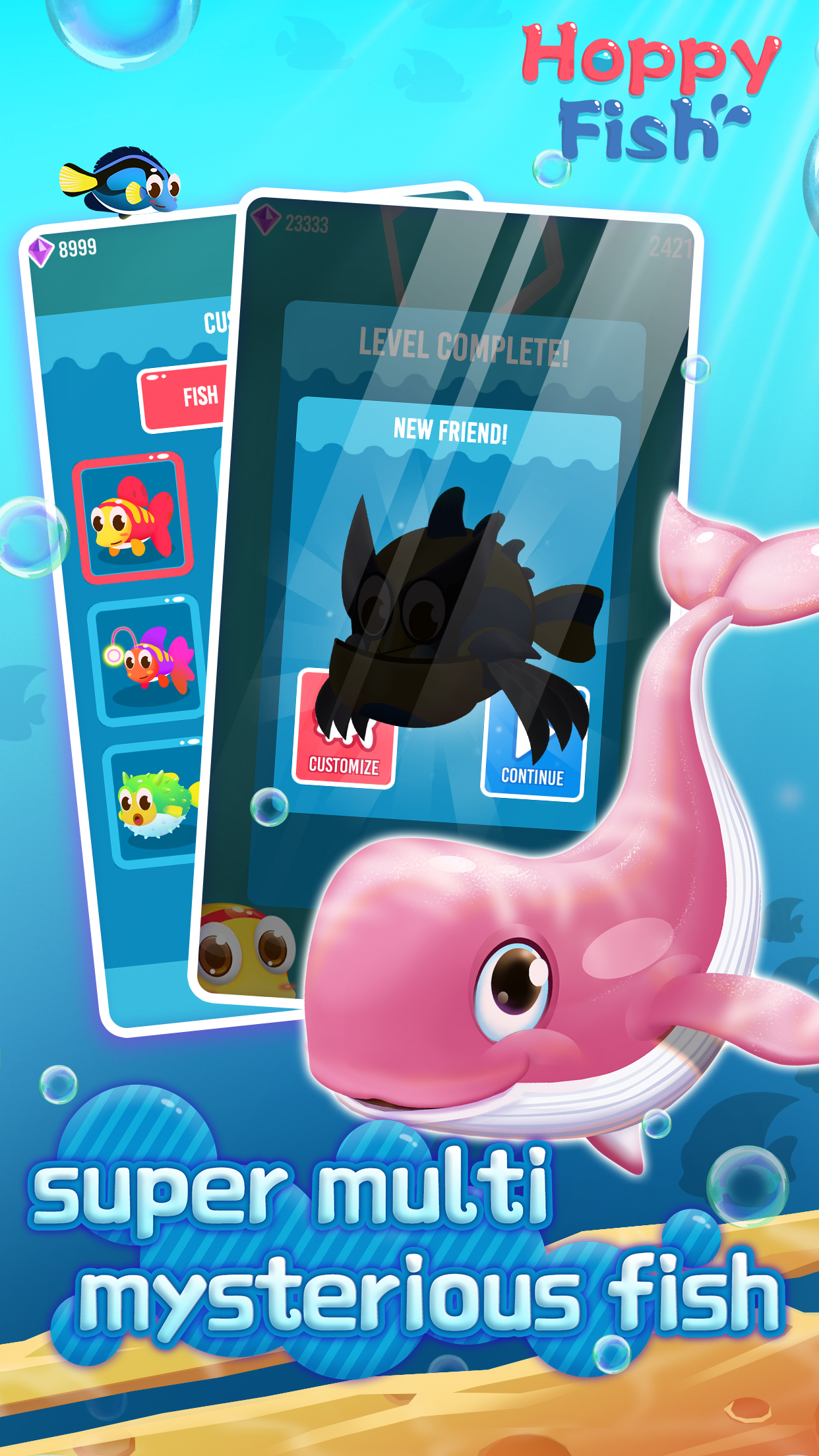 Fish Rescue游戏截图