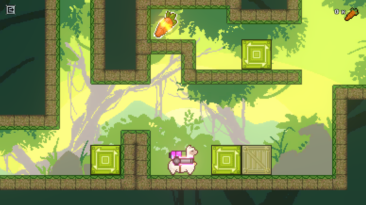 羊驼飞渡游戏截图