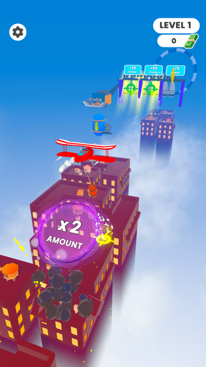 Flying Bomber 3D!游戏截图