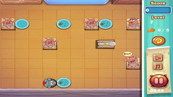 聪明的老鼠游戏截图