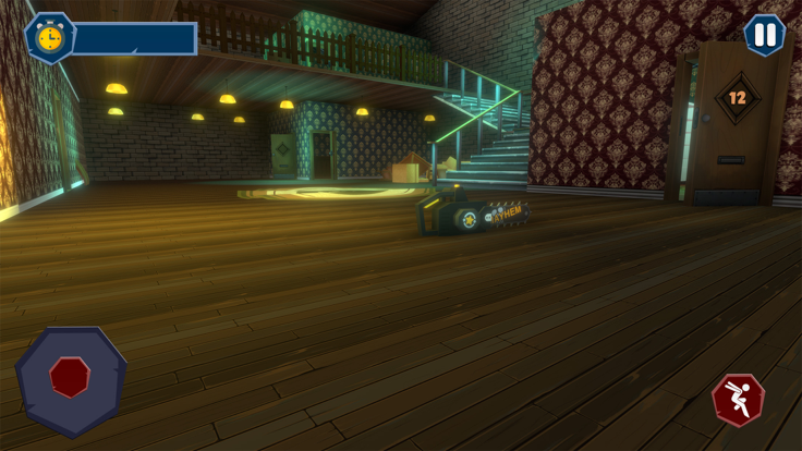 Scary Obby Doors Adventure游戏截图