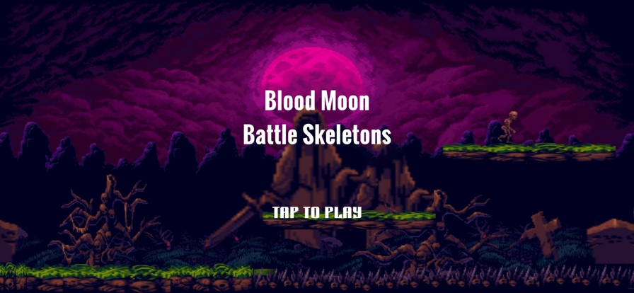 Build Battle Mooon Blood Moon Battle Skeletons - iOS官方预约 - TapTap