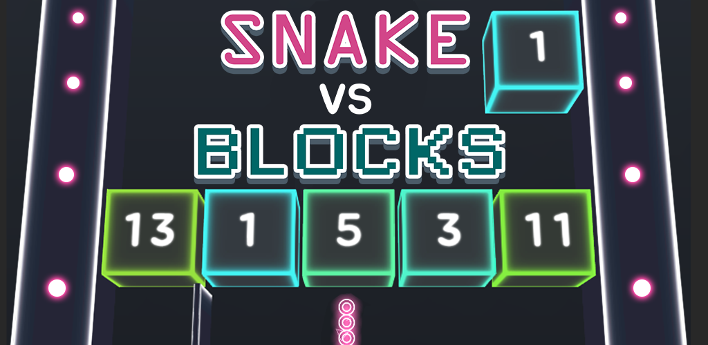 Snake VS Blocks游戏截图