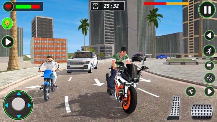 City of Crime - Bike Gang Wars游戏截图