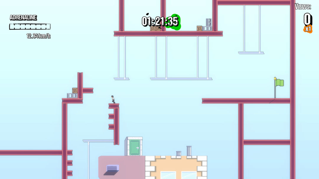 跑酷传奇游戏截图