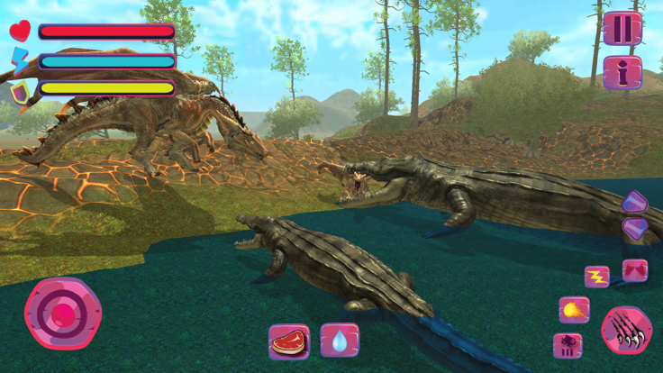 Fantasy Dragon Hunting Game 3D游戏截图