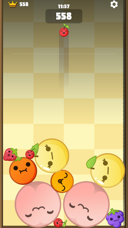 Watermelon Game游戏截图