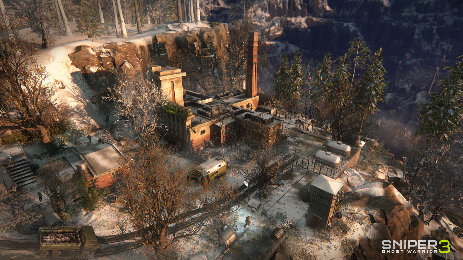 Sniper Ghost Warrior 3游戏截图