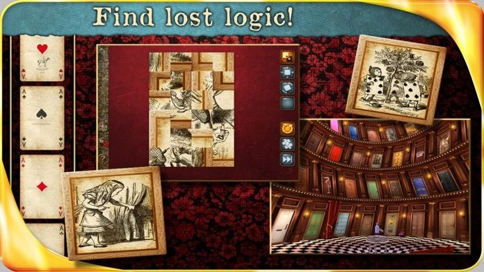 爱丽丝漫游奇境 (FULL) - Extended Edition - A Hidden Object Adventure游戏截图