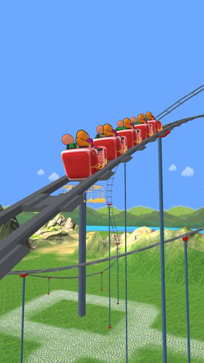Super Roller Coaster 3D游戏截图