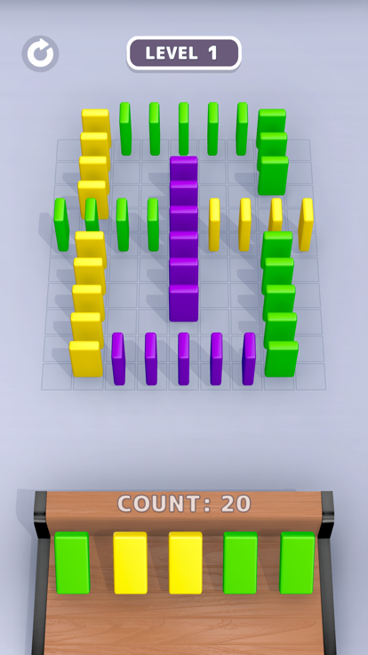 Domino Sort游戏截图