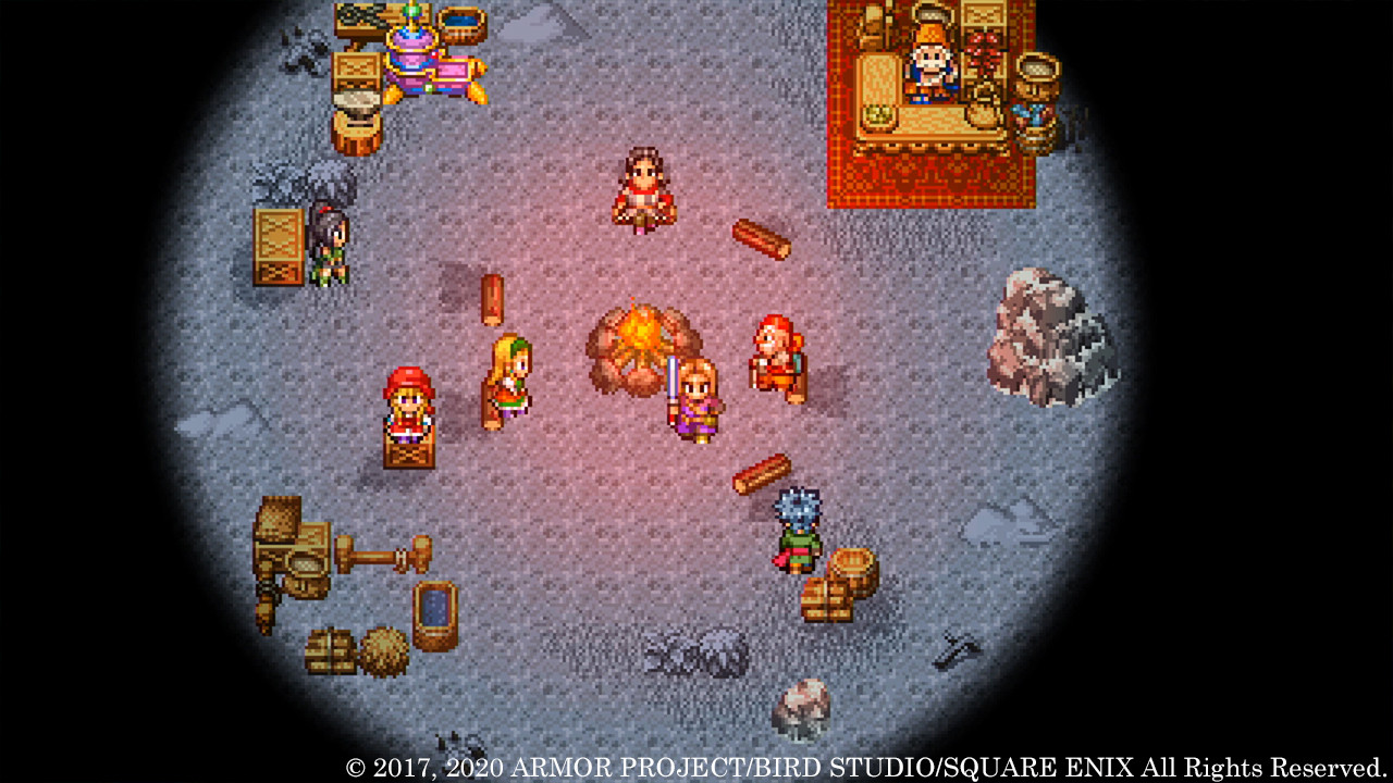 勇者斗恶龙XI S 寻觅逝去的时光 决定版游戏截图