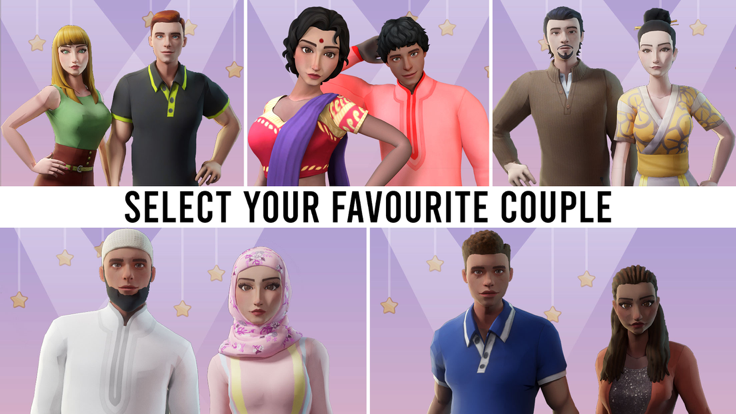 虚拟的 快乐的 家庭 生活 模拟游戏截图