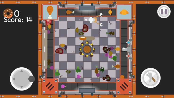 Soup Scramble游戏截图