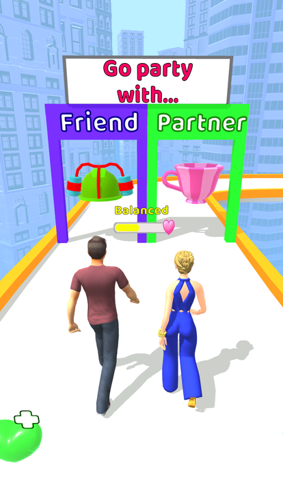 Marriage Runner游戏截图