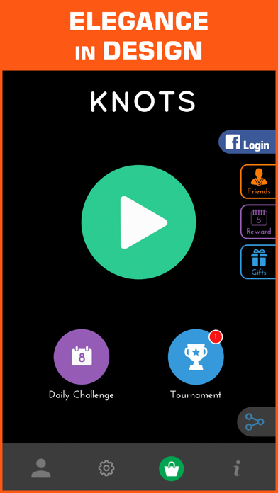 Knots Puzzle游戏截图