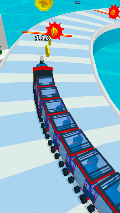 Overloaded Train Run游戏截图