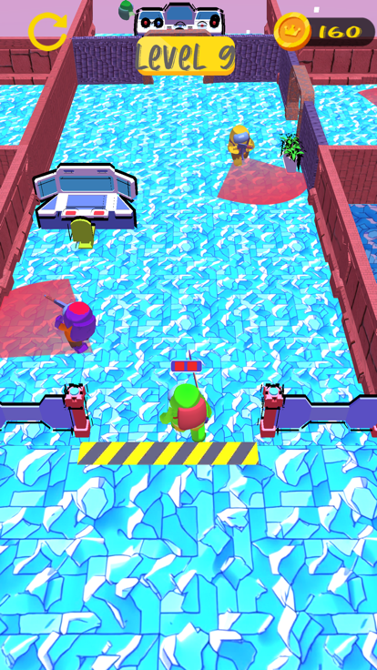 Hunter Imposter: Assassin Game游戏截图