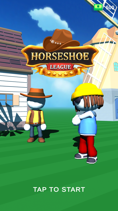Horseshoe League!游戏截图